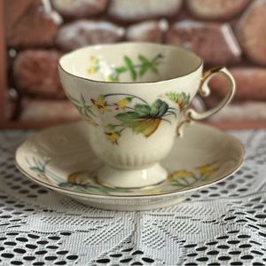 Antique Interco Chicago Tea Cup and Saucer.